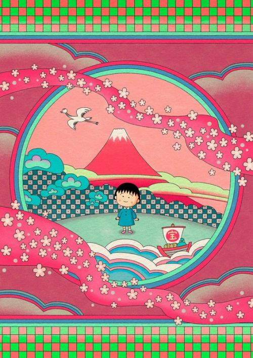 bìa tập 18 mới của bộ truyện nhóc Maruko bìa tập 18 mới của bộ truyện nhóc Maruko